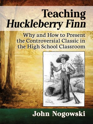 cover image of Teaching Huckleberry Finn